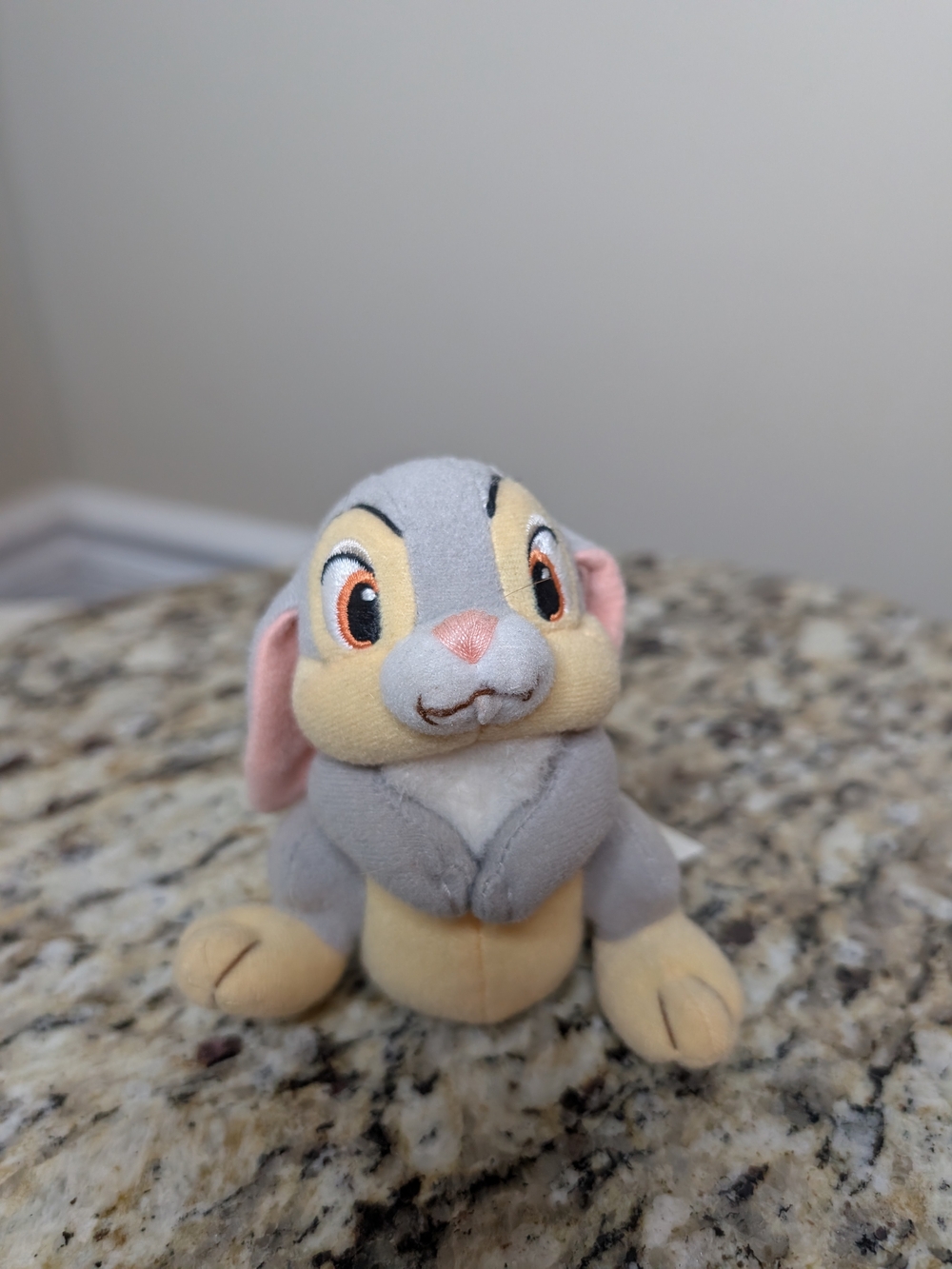 Disney 2002 Teeny Talkin' Thumper Plush